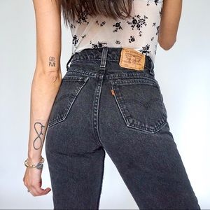 Vintage 550 Levi’s Jeans size 25/26